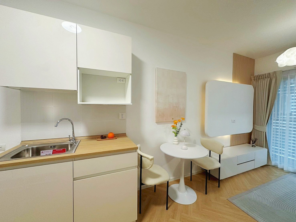 A Space Play Ratchada - Sutthisarn / 1 Bedroom (FOR SALE), เอ สเปซ เพลย์ รัชดา - สุทธิสาร / 1 ห้องนอน (ขาย) TARN316