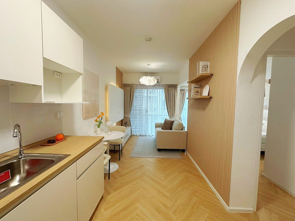 A Space Play Ratchada - Sutthisarn / 1 Bedroom (FOR SALE), เอ สเปซ เพลย์ รัชดา - สุทธิสาร / 1 ห้องนอน (ขาย) TARN316