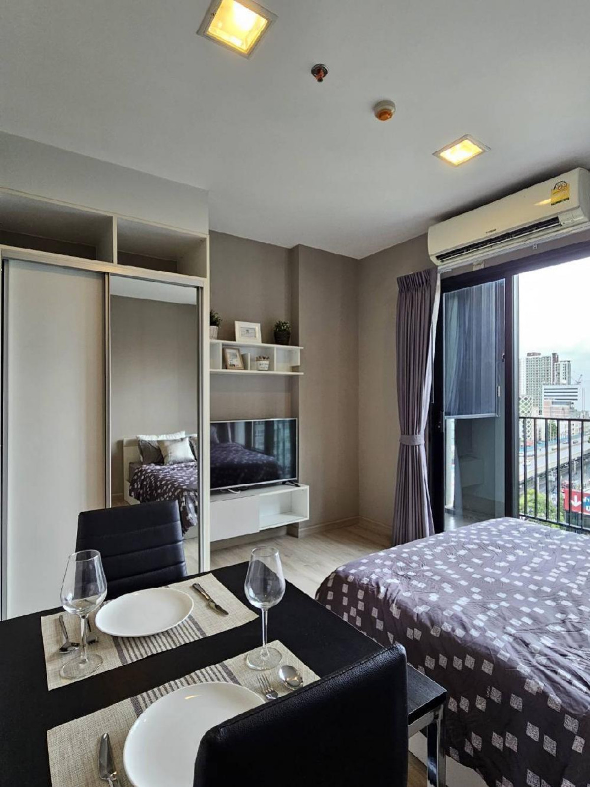 Condolette Midst Rama 9 / Studio (FOR SALE), คอนโดเลต มิสท์ พระราม 9 / ห้องสตูดิโอ (ขาย) TARN319