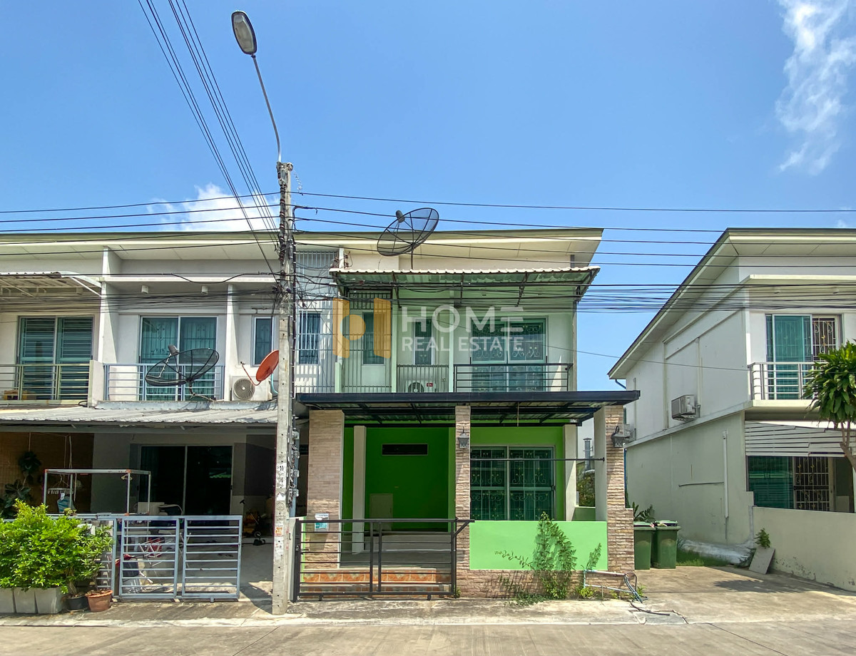 ทาวน์โฮม วิลเลต ทาวน์โฮม กาญจนาภิเษก / 3 ห้องนอน (ขาย), Villette Townhome Kanchanapisek / Townhome 3 Bedrooms (FOR SALE) BALL313