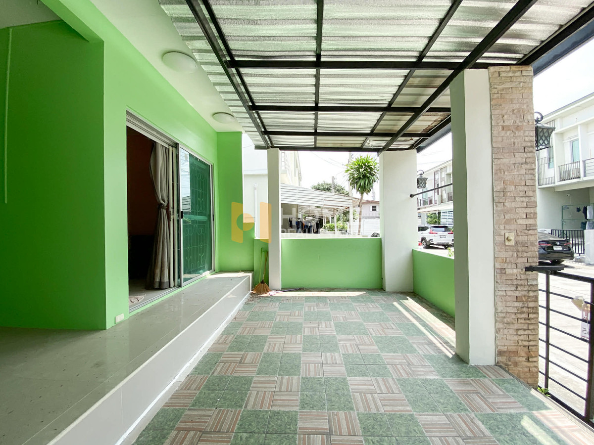 ทาวน์โฮม วิลเลต ทาวน์โฮม กาญจนาภิเษก / 3 ห้องนอน (ขาย), Villette Townhome Kanchanapisek / Townhome 3 Bedrooms (FOR SALE) BALL313