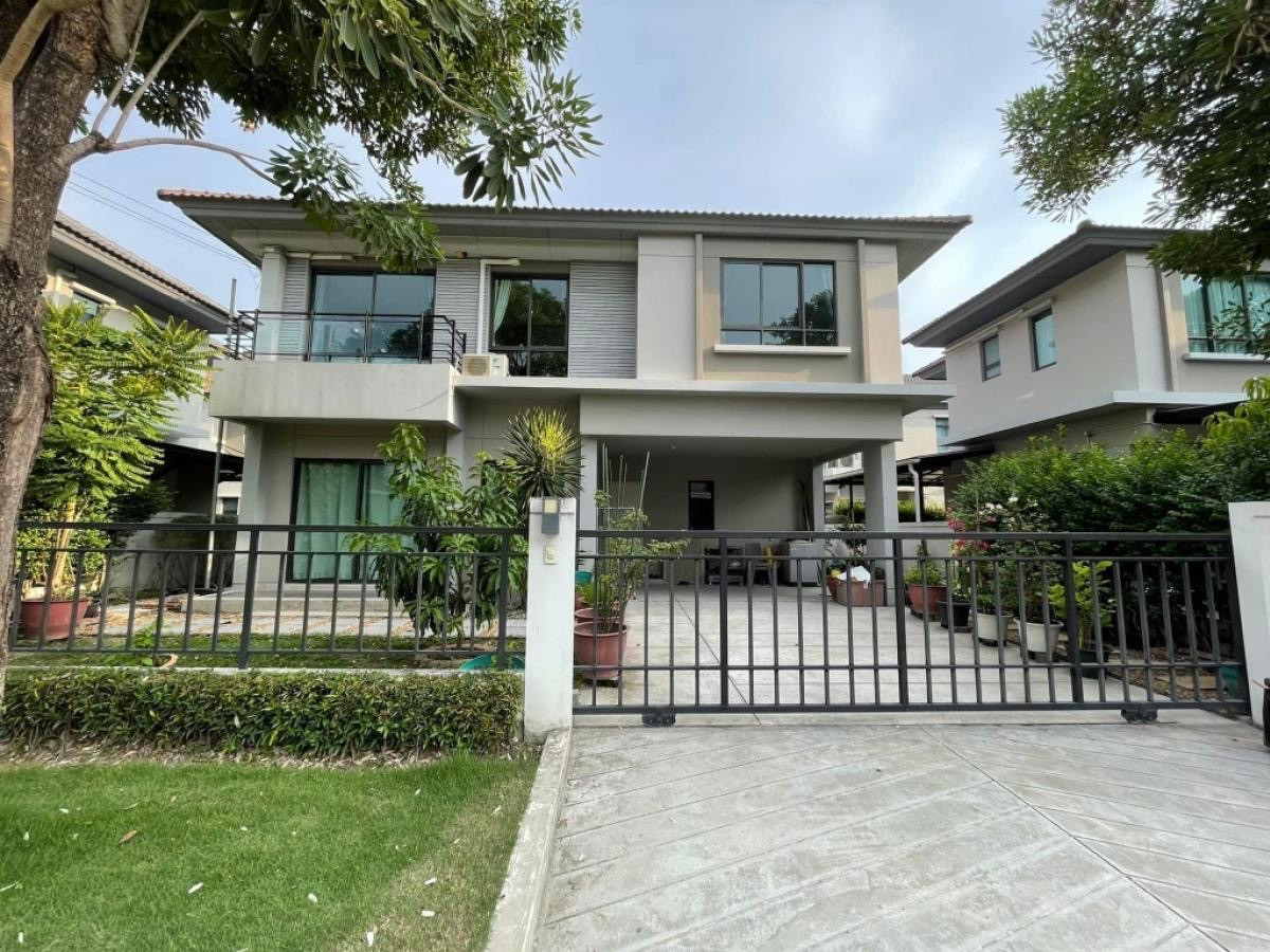 บ้านเดี่ยว เวนิว พระราม 5 / 3 ห้องนอน (ขาย), Venue Rama 5 / Detached House 3 Bedrooms (FOR SALE) BALL316