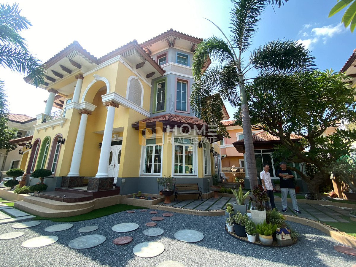 บ้านเดี่ยว นาราสิริ สาทร - วงแหวน / 4 ห้องนอน (ขาย), Narasiri Sathorn - Wongwaen / Detached House 4 Bedrooms (FOR SALE) BALL305