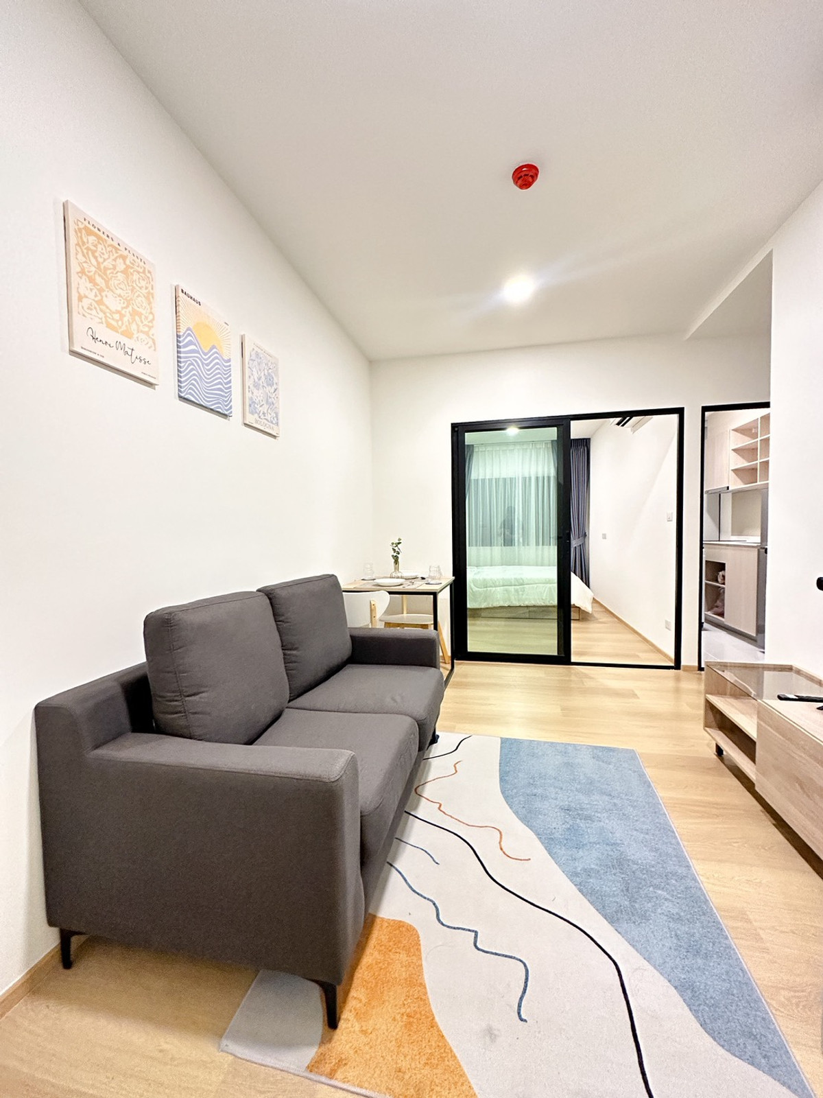 Chewathai Hallmark Ladprao - Chokchai 4 Phase 2 / 1 Bedroom (SALE WITH TENANT), ชีวาทัย ฮอลล์มาร์ค ลาดพร้าว - โชคชัย 4 เฟส 2 / 1 ห้องนอน (ขายพร้อมผู้เช่า) PINP276