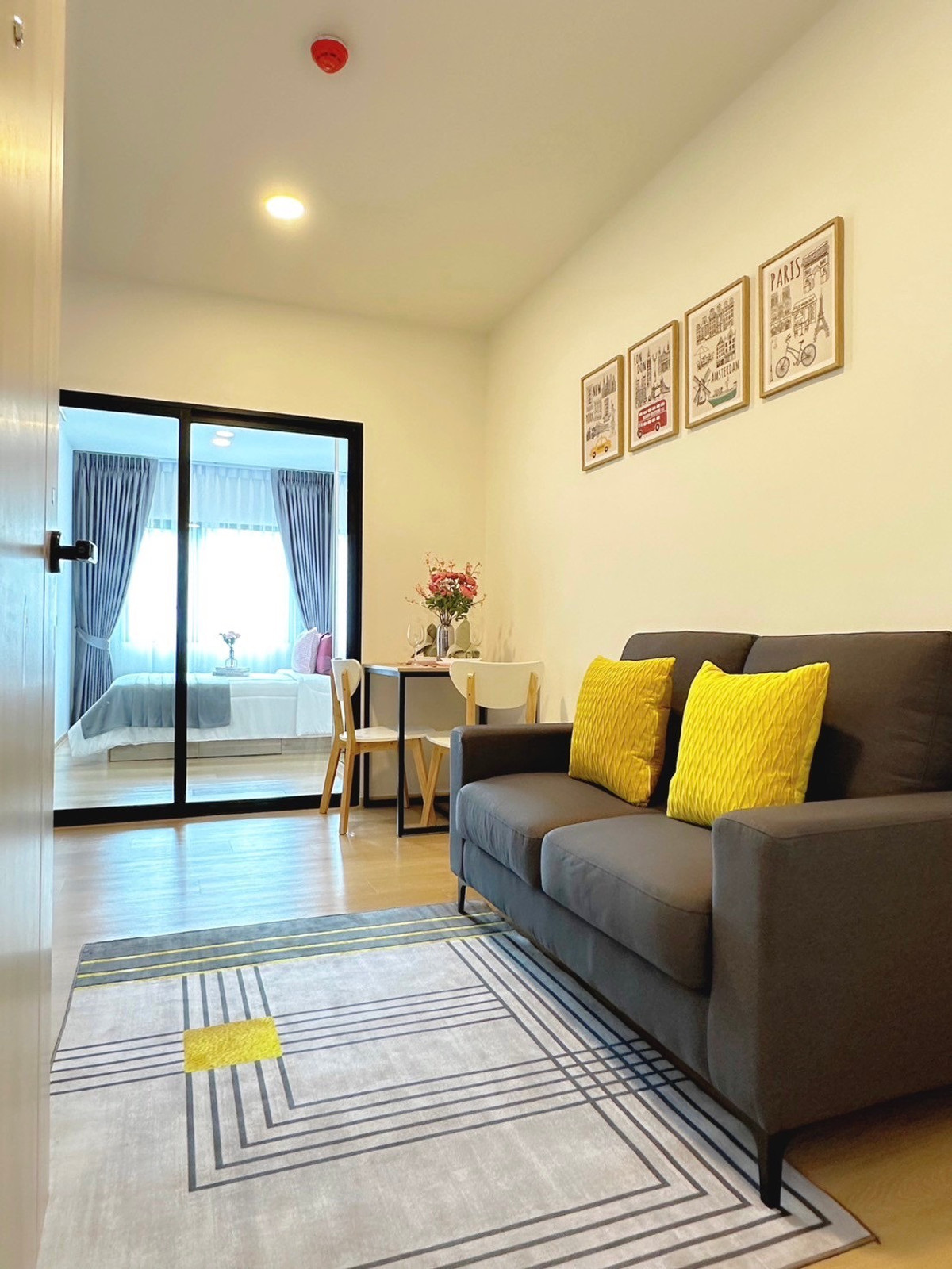 Chewathai Hallmark Ladprao - Chokchai 4 Phase 2 / 1 Bedroom (SALE WITH TENANT), ชีวาทัย ฮอลล์มาร์ค ลาดพร้าว - โชคชัย 4 เฟส 2 / 1 ห้องนอน (ขายพร้อมผู้เช่า) PINP277