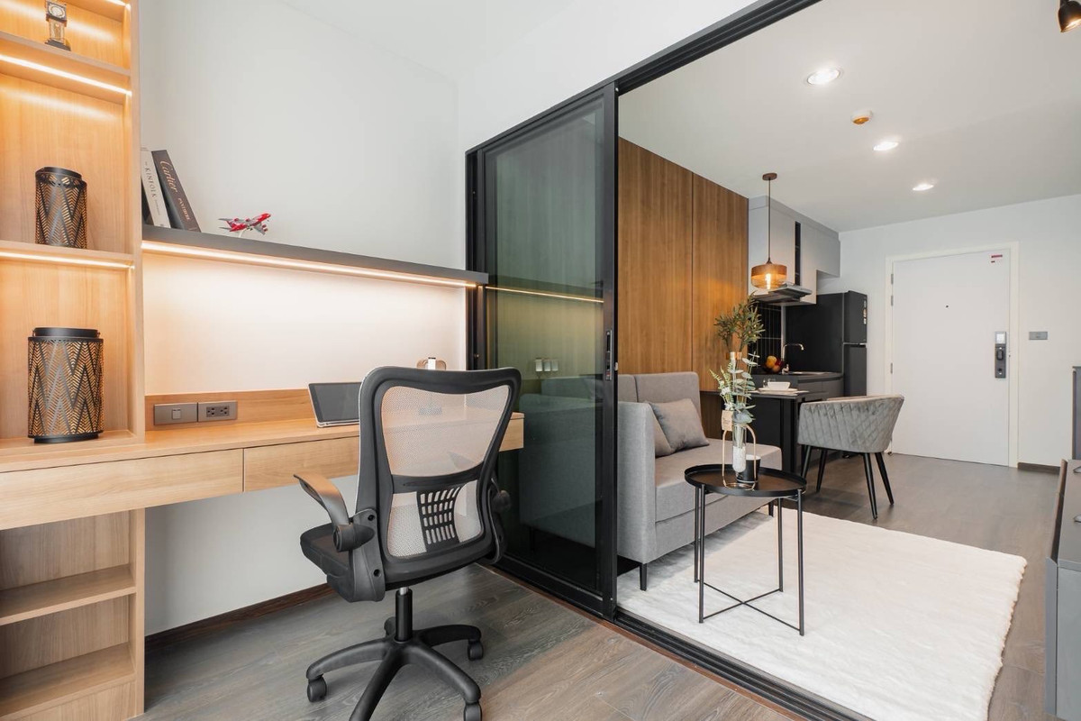 The Excel Ladprao - Sutthisan / 1 Bed Plus (FOR SALE), ดิ เอ็กเซล ลาดพร้าว - สุทธิสาร / 1 ห้องนอน + ห้องอเนกประสงค์ (ขาย) PINP279