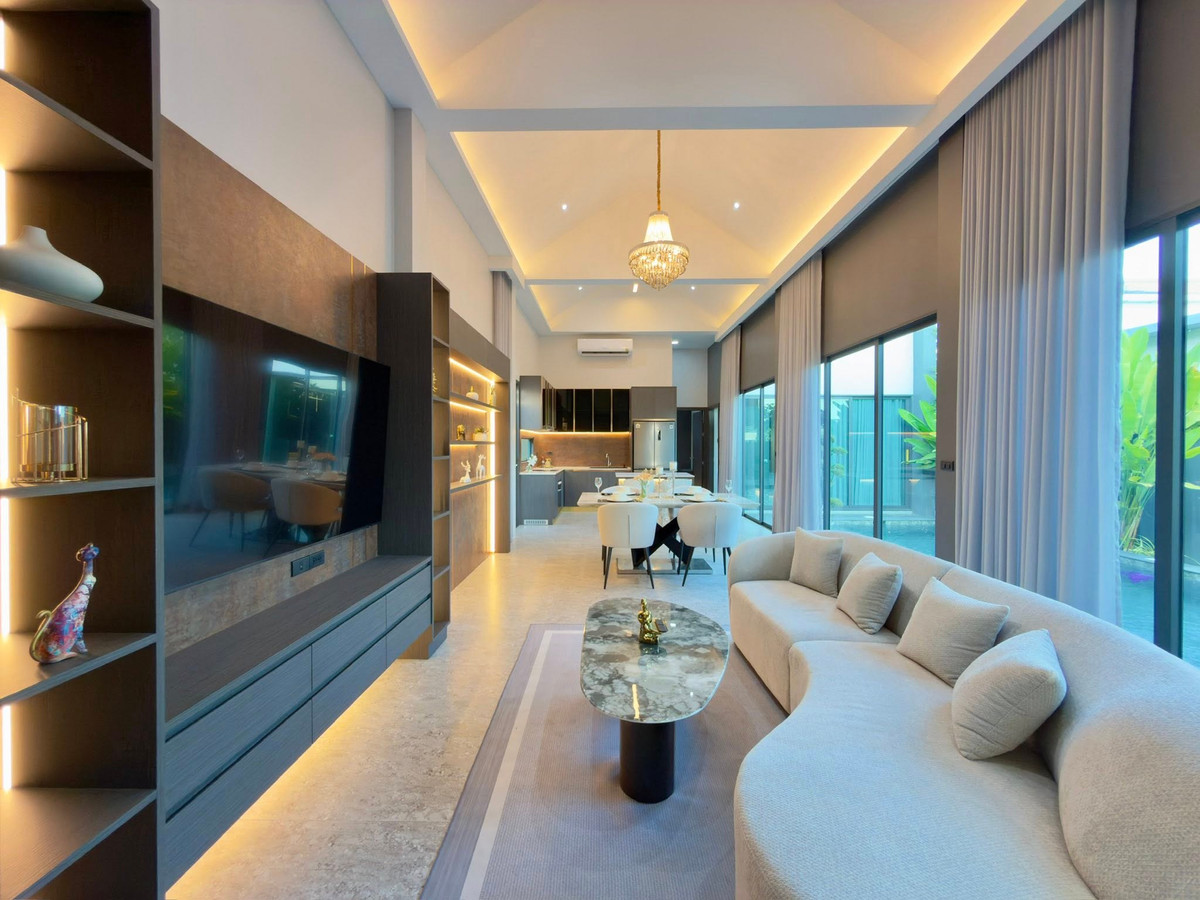 บ้านเดี่ยว เดอะ แฮมเล็ต พัทยา / 4 ห้องนอน (ขาย), The Hamlet Pattaya / Detached House 4 Bedrooms (FOR SALE) BEWN165