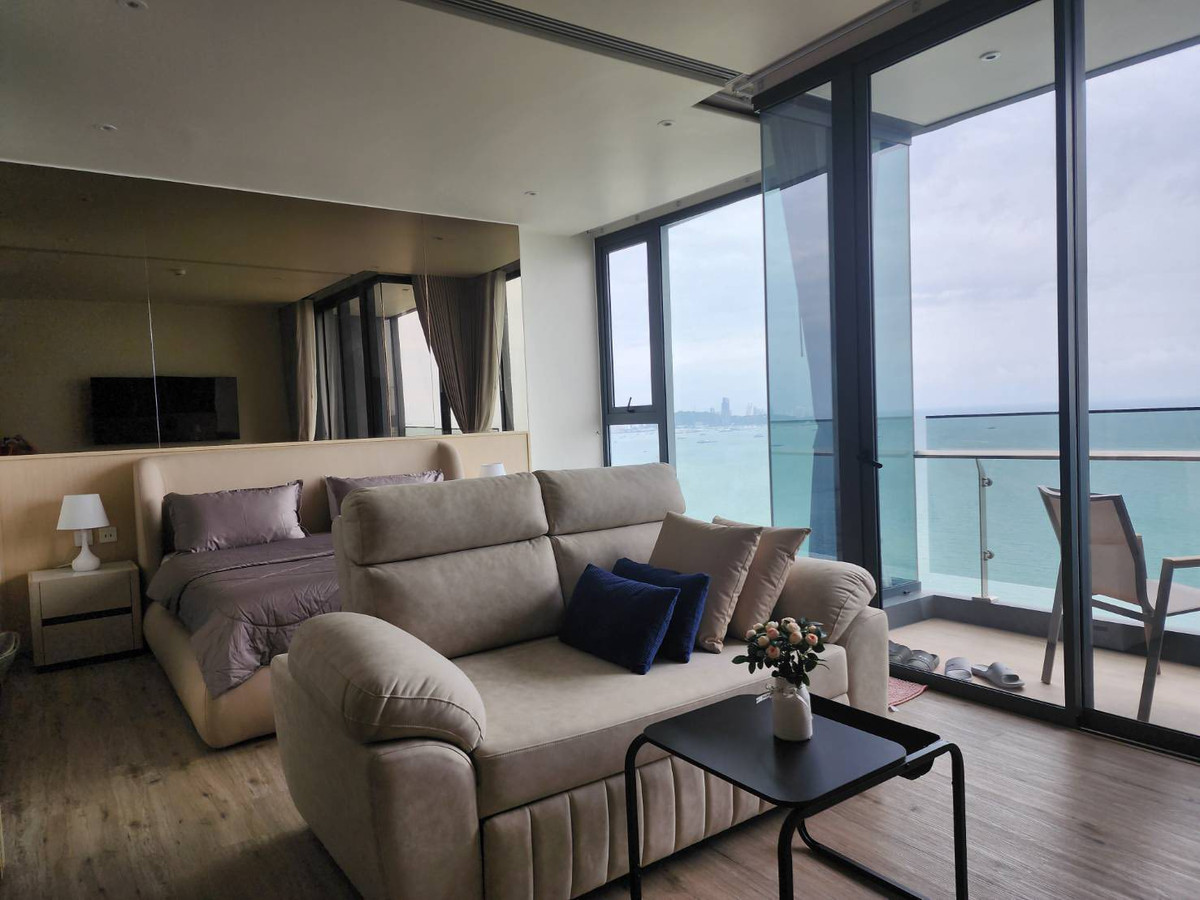 Arom Wongamat / 1 Bedroom (FOR RENT), อารมณ์ วงศ์อมาตย์ / 1 ห้องนอน (ให้เช่า) BEWN164