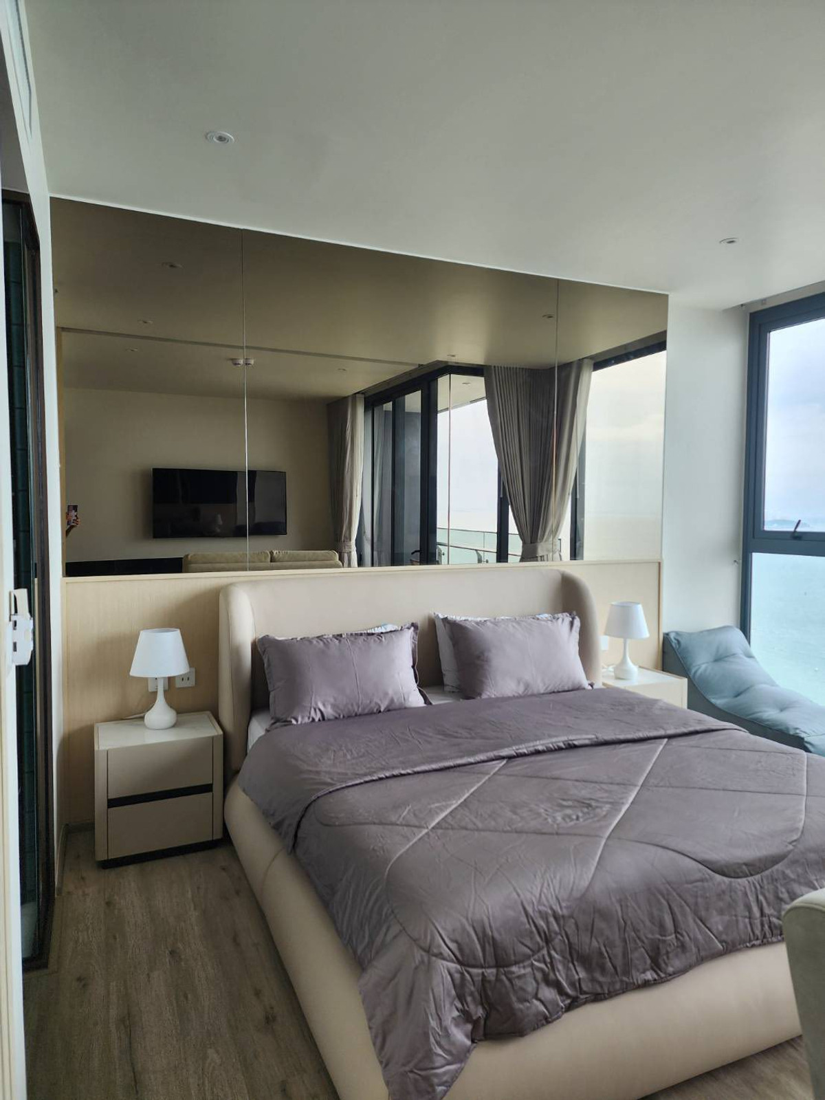 Arom Wongamat / 1 Bedroom (FOR RENT), อารมณ์ วงศ์อมาตย์ / 1 ห้องนอน (ให้เช่า) BEWN164