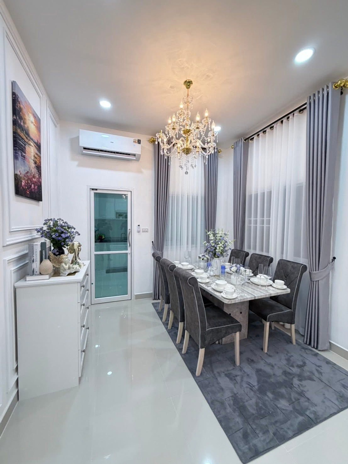 บ้านแฝด โชคชัย วิลเลจ 8 / 2 ห้องนอน (ขาย), Chokchai Village 8 / Semi-Detached House 2 Bedrooms (FOR SALE) BEWN167