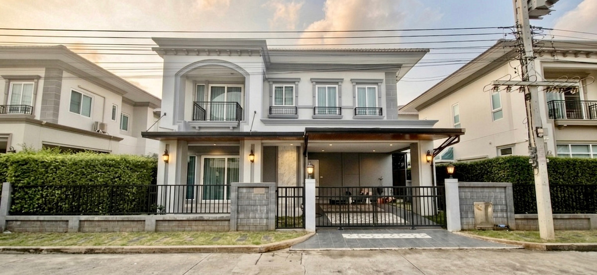 แกรนดิโอ วิภาวดี - รังสิต / 4 ห้องนอน (ขาย), Grandio Vibhavadi - Rangsit / 4 Bedrooms (FOR SALE) BNS093