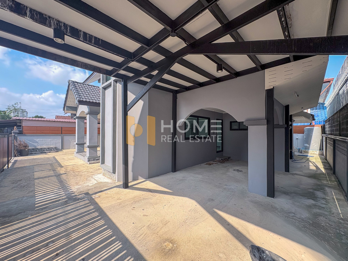 บ้านเดี่ยว พร้อมอยู่ ใจกลางเมืองพร้อมที่ดินเต็มผืน🏡 วิภาวดีรังสิต 3 แยก 7 / 4 ห้องนอน (ขาย), House Vibhavadi Rangsit Soi 3 Yak 7 / 4 Bedrooms (FOR SALE) TPM397