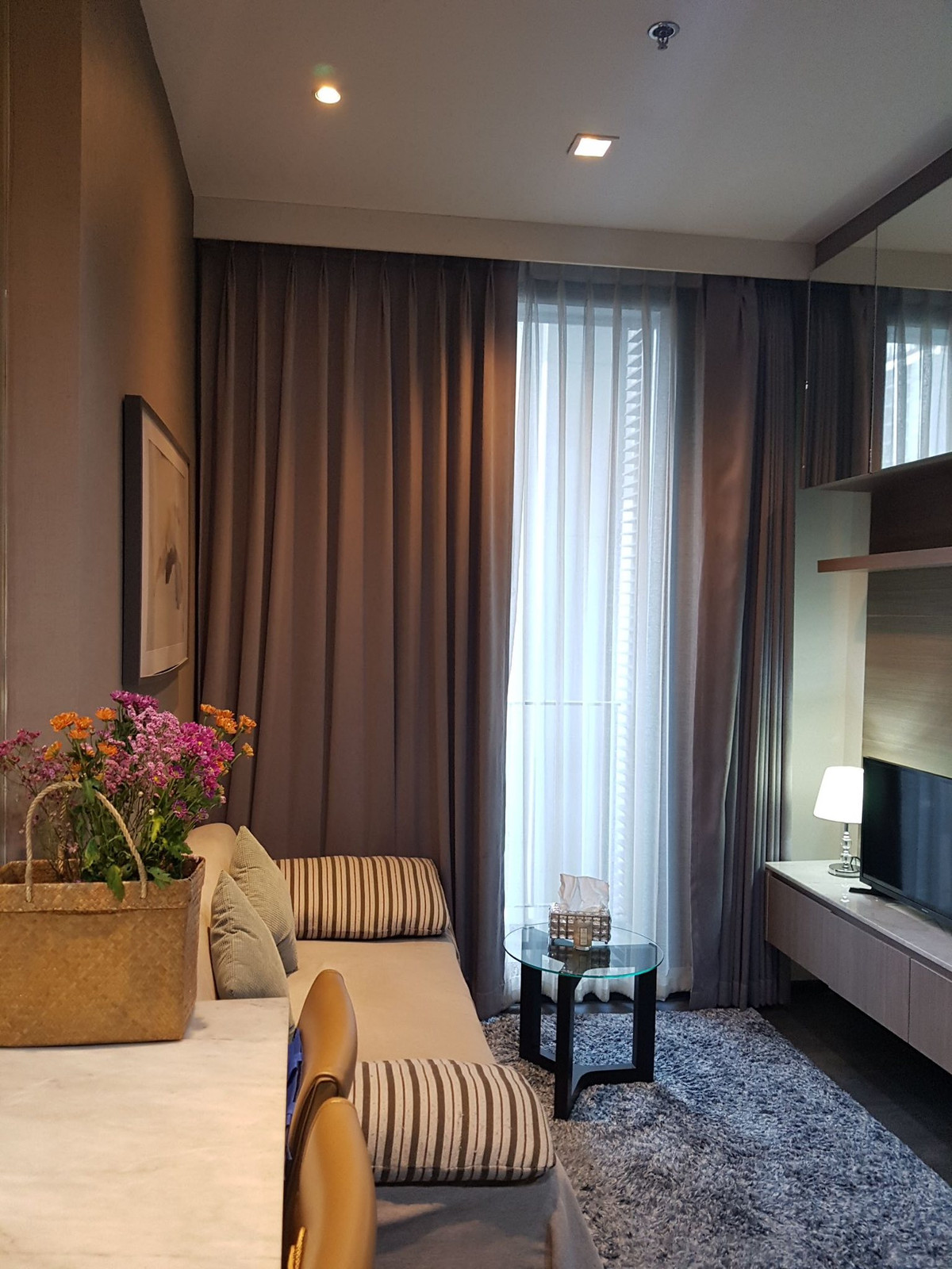 Edge Sukhumvit 23 / 1 Bedroom (FOR RENT), เอดจ์ สุขุมวิท 23 / 1 ห้องนอน (ให้เช่า) NA136