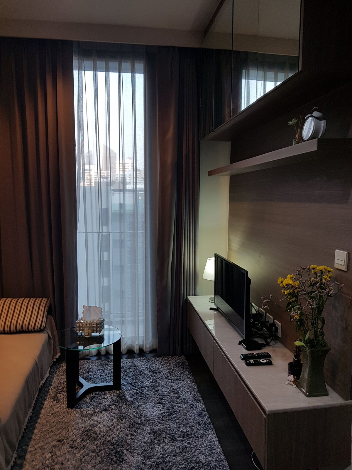 Edge Sukhumvit 23 / 1 Bedroom (FOR RENT), เอดจ์ สุขุมวิท 23 / 1 ห้องนอน (ให้เช่า) NA136