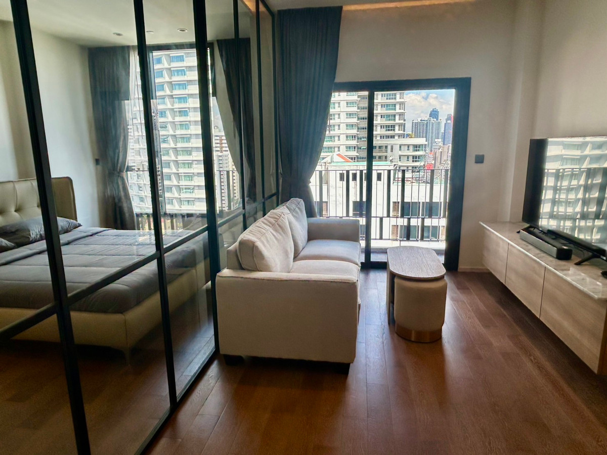 Muniq Sukhumvit 23 / 1 Bedroom (FOR RENT), มิวนีค สุขุมวิท 23 / 1 ห้องนอน (ให้เช่า) NA129
