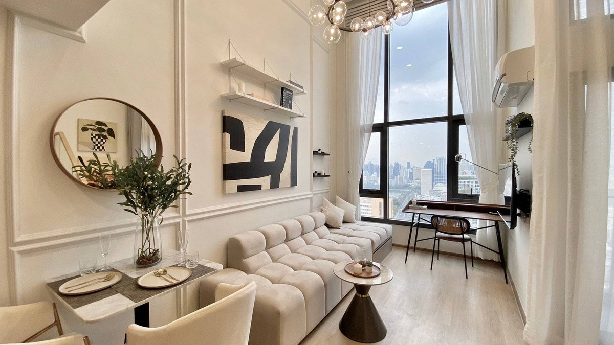 Life Rama 4 - Asoke / 1 Bedroom (SALE WITH TENANT), ไลฟ์ พระราม 4 - อโศก / 1 ห้องนอน (ขายพร้อมผู้เช่า) JSMN011