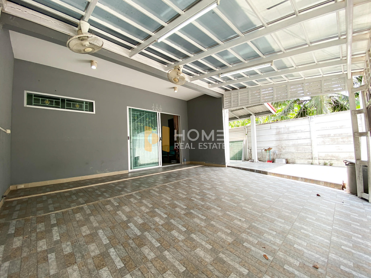 วิลเลต ทาวน์โฮม กาญจนาภิเษก / 3 ห้องนอน (ขาย), Villette Townhome Kanchanapisek / 3 Bedrooms (SALE) BALL203