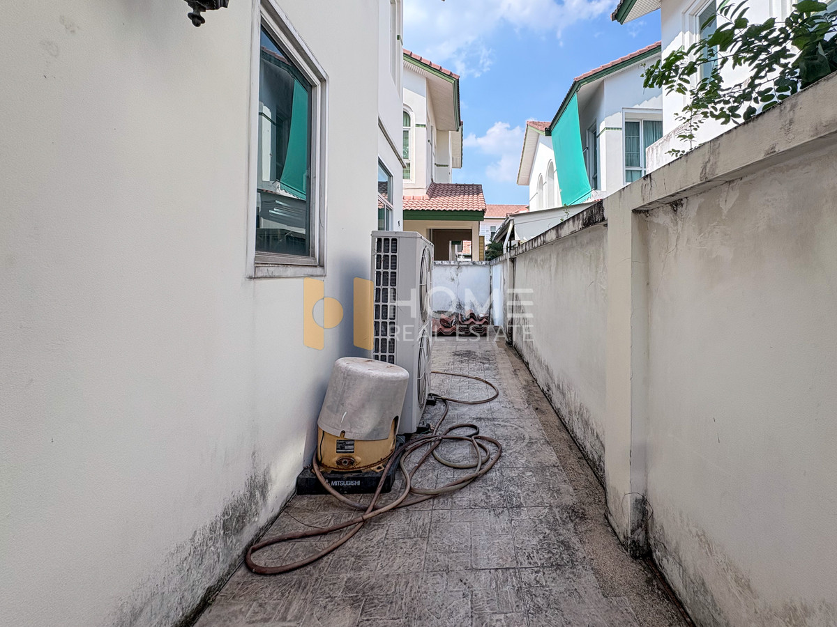 🏡บ้านสไตล์บ้านอิตาลี พร้อมอยู่ทำเลเกษตรนวมินทร์ ราคาไม่เกิน 10 ล้าน 🔥รสา สแปนิช คอร์ทยาร์ด / 3 ห้องนอน (ขาย), Rasa Spanish Courtyard / 3 Bedrooms (FOR SALE) TPM373