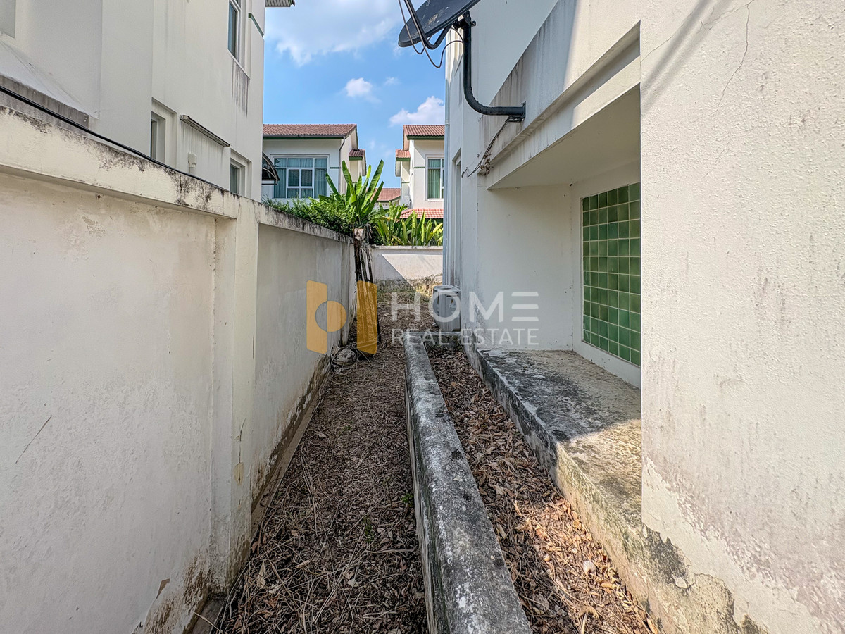 🏡บ้านสไตล์บ้านอิตาลี พร้อมอยู่ทำเลเกษตรนวมินทร์ ราคาไม่เกิน 10 ล้าน 🔥รสา สแปนิช คอร์ทยาร์ด / 3 ห้องนอน (ขาย), Rasa Spanish Courtyard / 3 Bedrooms (FOR SALE) TPM373