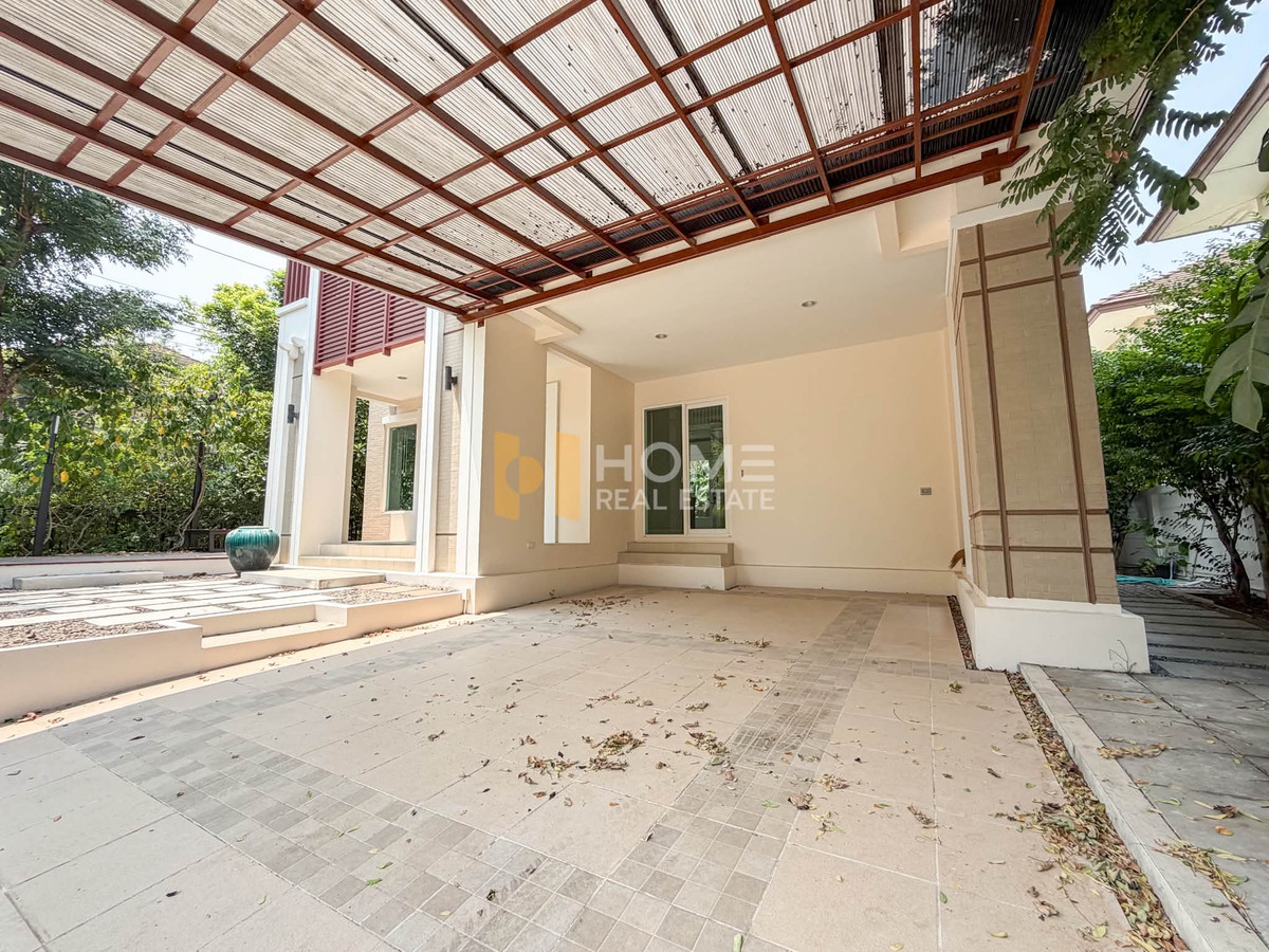 บ้านเดี่ยว เดอะซิตี้ พระราม 5 - ราชพฤกษ์ 2 / 4 ห้องนอน (ขาย), The City Rama 5 - Ratchapruek 2 / Detached House 4 Bedrooms (FOR SALE) BALL318