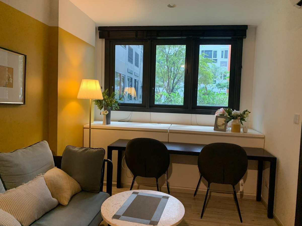 XT Huaikhwang / 1 Bedroom (SALE WITH TENANT), เอ็กซ์ที ห้วยขวาง / 1 ห้องนอน (ขายพร้อมผู้เช่า) JSMN206