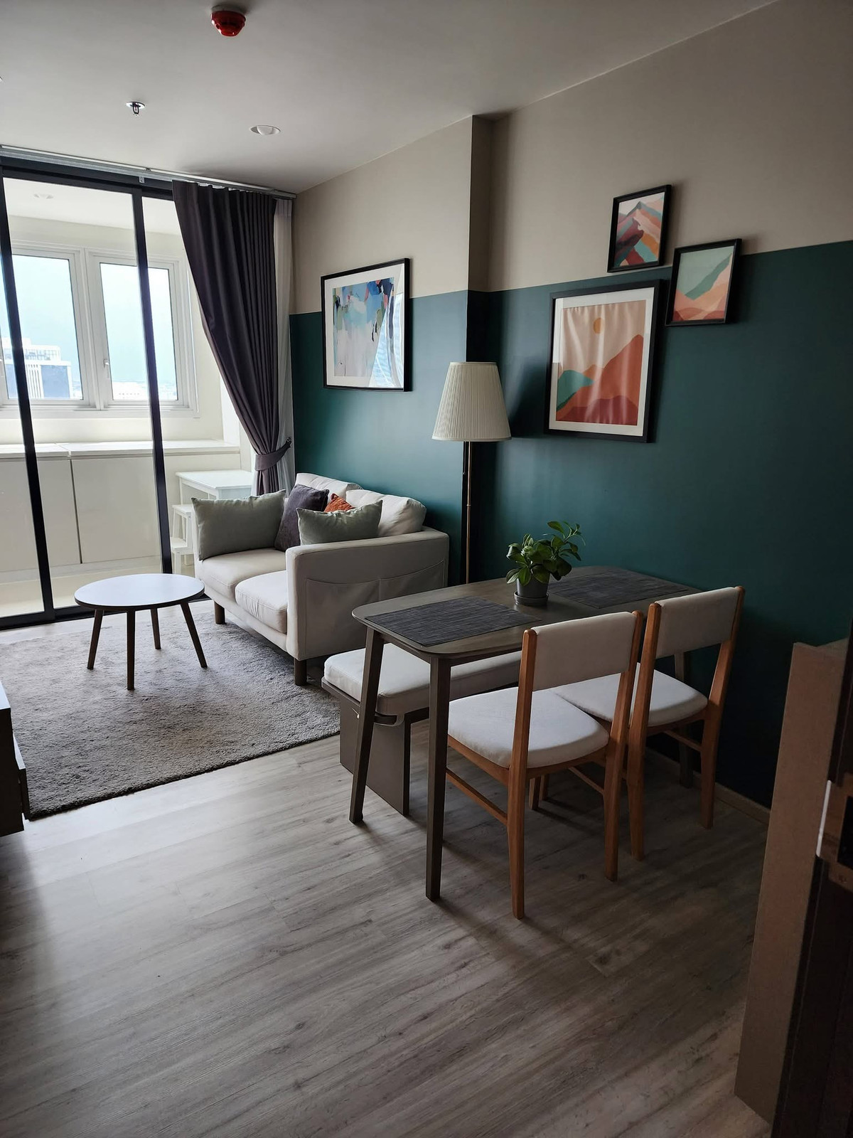 XT Huaikhwang / 1 Bedroom (FOR SALE), เอ็กซ์ที ห้วยขวาง / 1 ห้องนอน (ขาย) JSMN207