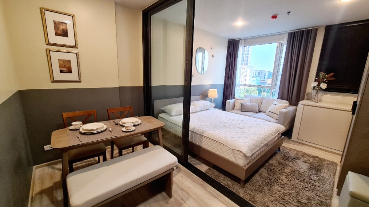 XT Huaikhwang / 1 Bedroom (SALE WITH TENANT), เอ็กซ์ที ห้วยขวาง / 1 ห้องนอน (ขายพร้อมผู้เช่า) JSMN211