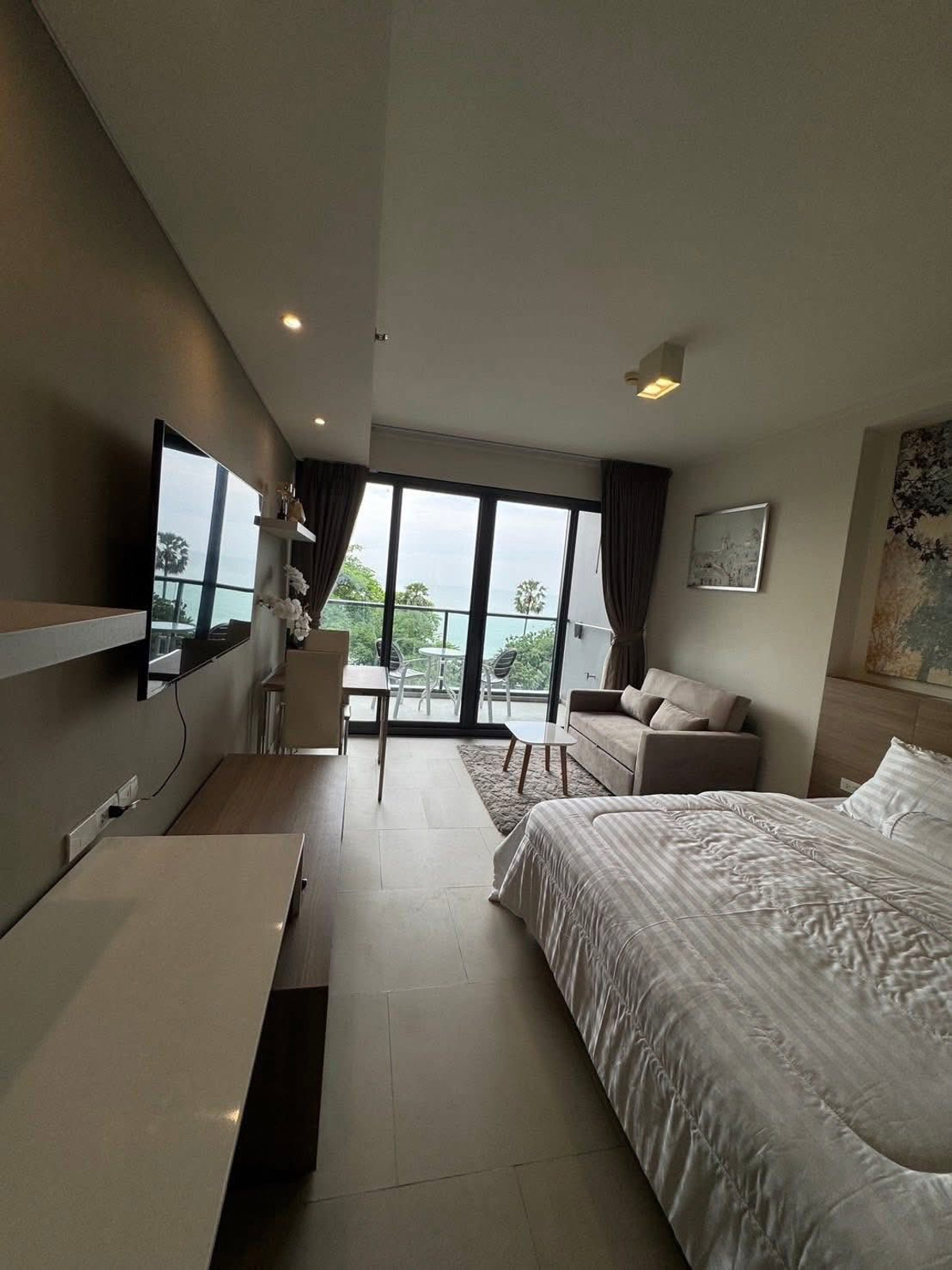 Zire Wongamat / Studio (FOR RENT), ซายร์ วงศ์อมาตย์ / ห้องสตูดิโอ (เช่า) BEWN163