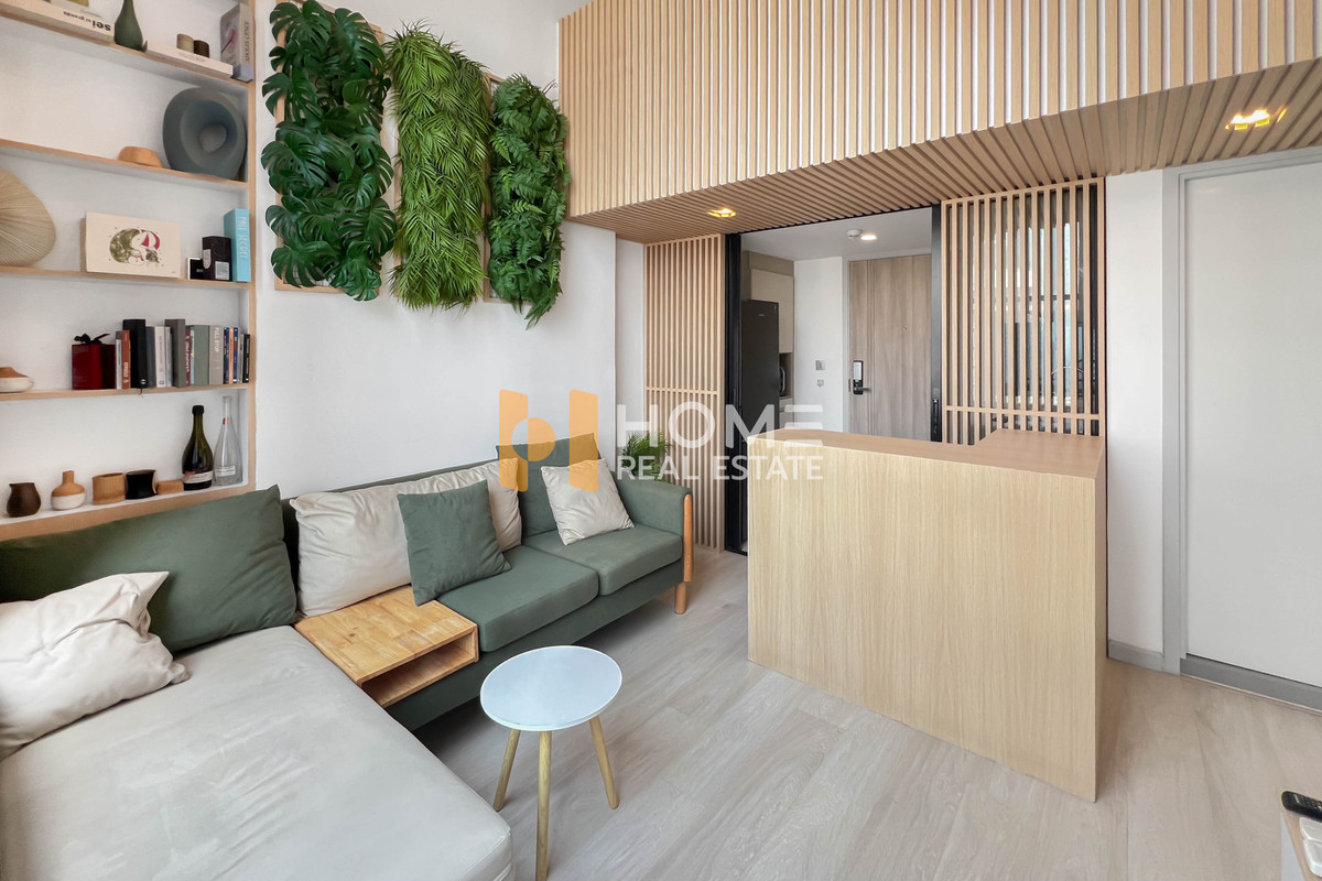 คอนโดใกล้ BTS ช่องนนทรี 600 ม. ✨ Knightsbridge Prime Sathorn / 1 Duplex Bedroom (FOR SALE), ไนท์บริดจ์ ไพร์ม สาทร / 1 ห้องนอนดูเพล็กซ์  (ขาย) LD018