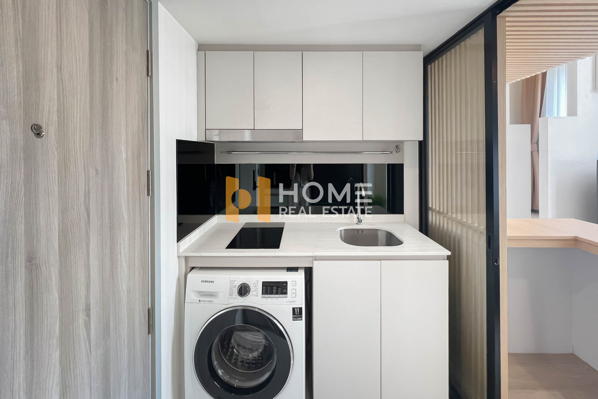 คอนโดใกล้ BTS ช่องนนทรี 600 ม. ✨ Knightsbridge Prime Sathorn / 1 Duplex Bedroom (FOR SALE), ไนท์บริดจ์ ไพร์ม สาทร / 1 ห้องนอนดูเพล็กซ์  (ขาย) LD018