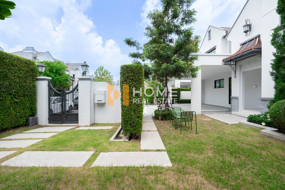 นันทวัน พระราม 9 - กรุงเทพกรีฑาตัดใหม่ / 4 ห้องนอน (ขาย), Nantawan Rama 9 - New Krungthepkreetha / 4 Bedrooms (FOR SALE) AA629