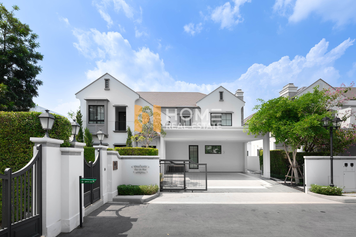 นันทวัน พระราม 9 - กรุงเทพกรีฑาตัดใหม่ / 4 ห้องนอน (ขาย), Nantawan Rama 9 - New Krungthepkreetha / 4 Bedrooms (FOR SALE) AA630