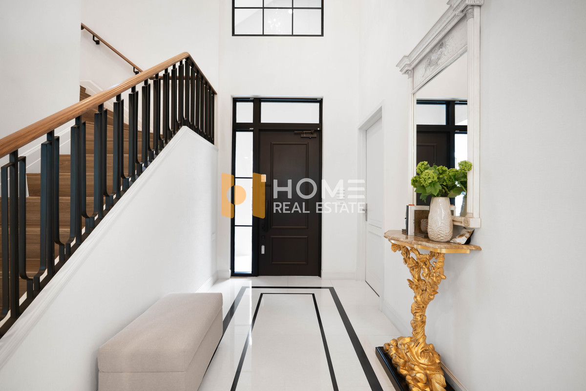 นันทวัน พระราม 9 - กรุงเทพกรีฑาตัดใหม่ / 4 ห้องนอน (ขาย), Nantawan Rama 9 - New Krungthepkreetha / 4 Bedrooms (FOR SALE) AA630