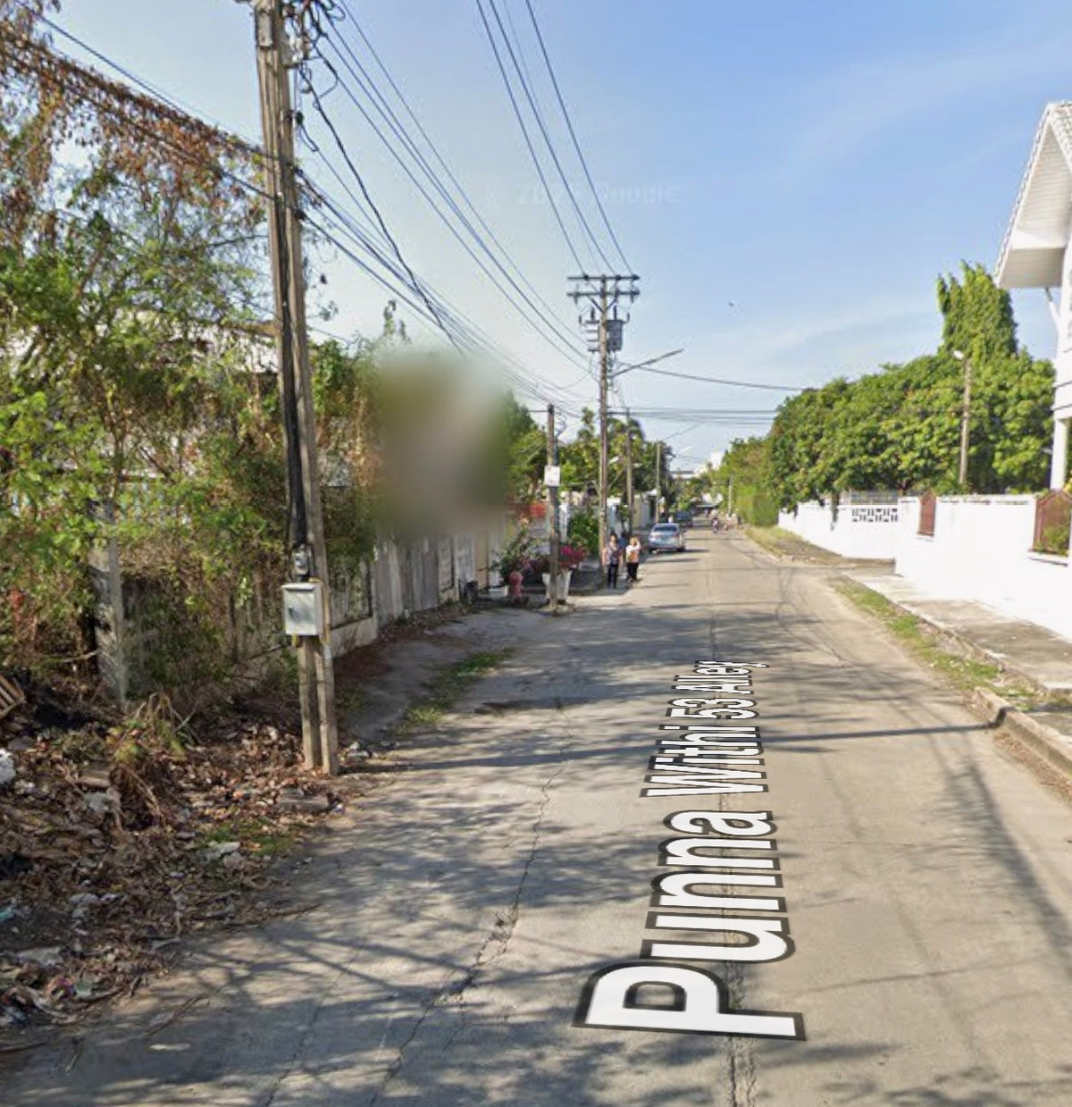 ที่ดิน 87 ตร.ว. เมืองทอง 4 ซอยปุณณวิถี 53 / (ขาย), Land 87 sq.w. Muang Thong 4 Soi Punnawithi 53 / (FOR SALE) GNG107