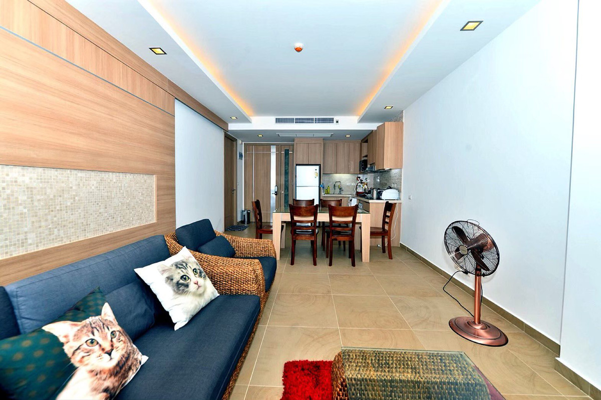 Paradise Ocean View / 1 Bedroom (FOR RENT), พาราไดซ์ โอเชี่ยน วิว / 1 ห้องนอน (เช่า) BEWN173