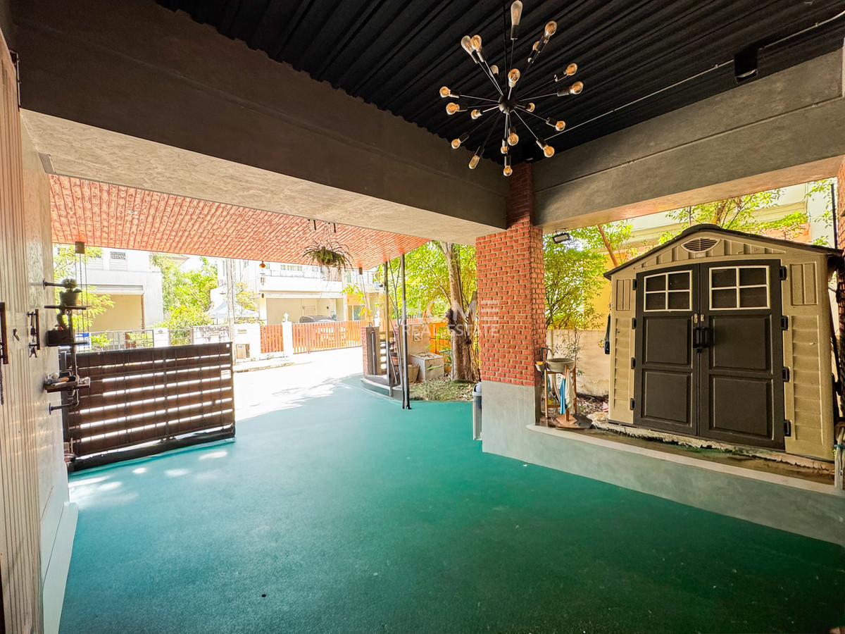 สราญสิริ ประชาอุทิศ - สุขสวัสดิ์ / 3 ห้องนอน (ขาย), Saransiri Prachauthit - Suksawat / 3 Bedrooms (FOR SALE) DML008