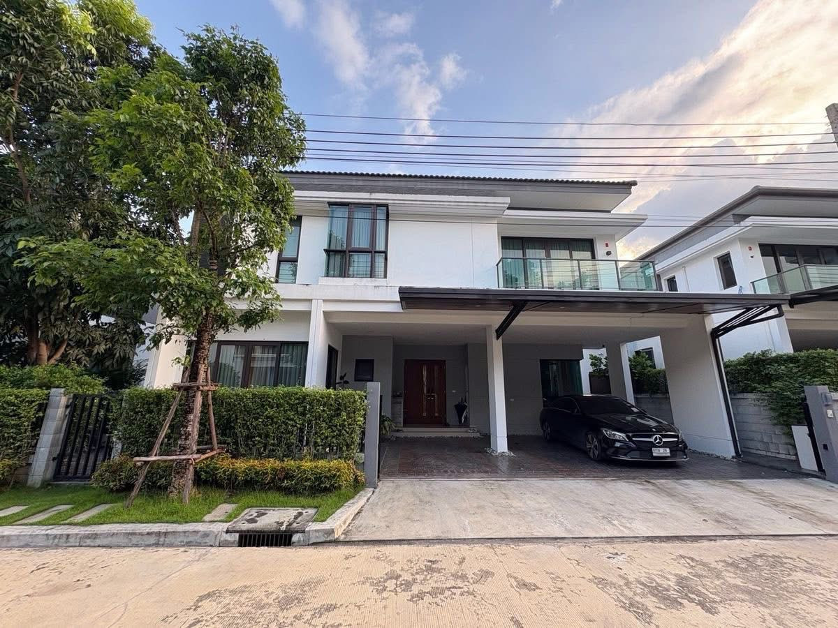 เดอะ ซิตี้ พระราม 2 - พุทธบูชา / 4 ห้องนอน (ขาย), The City Rama 2 - Phutthabucha / 4 Bedrooms (FOR SALE) DML017