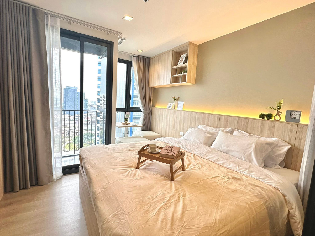 The Line Phahonyothin Park / 1 Bedroom (FOR SALE), เดอะ ไลน์ พหลโยธิน พาร์ค / 1 ห้องนอน (ขาย) PINP288