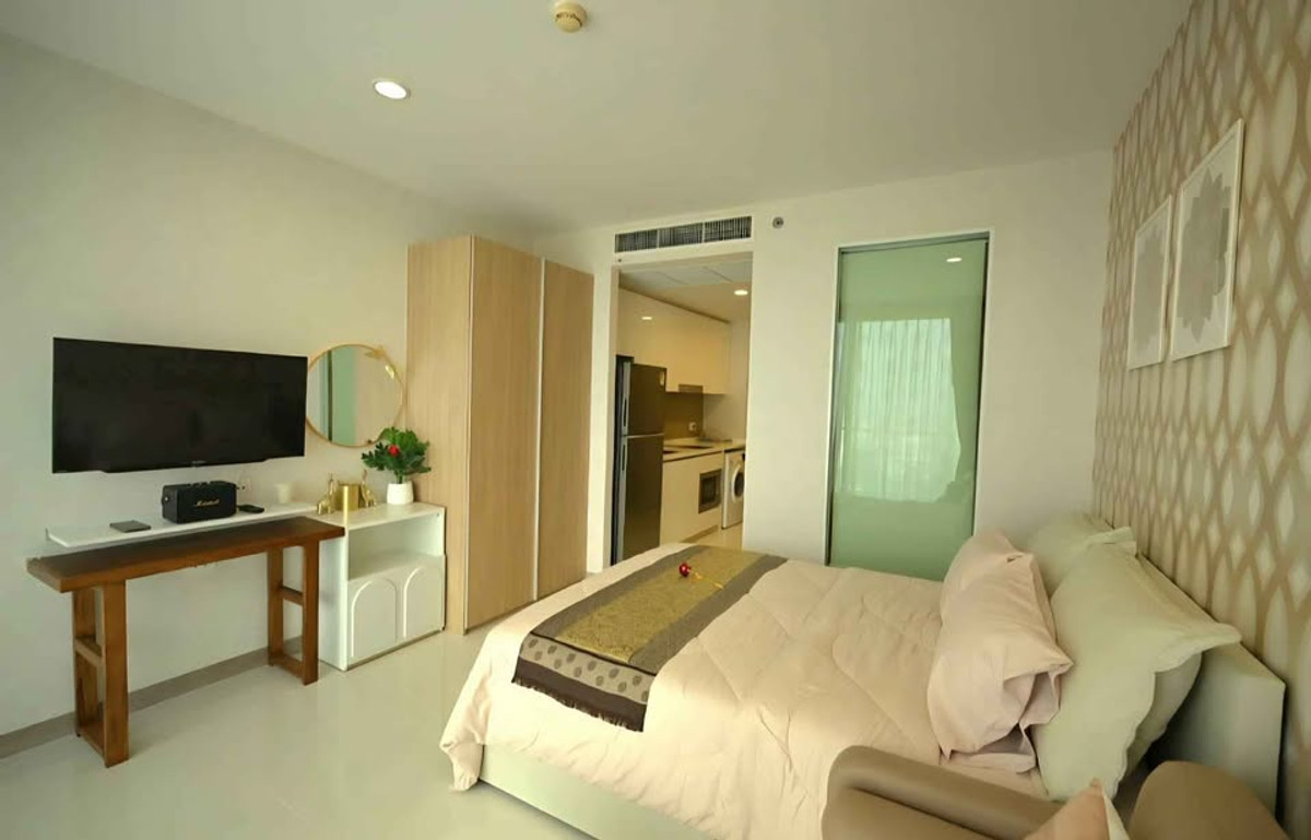 The Riviera Wong Amat Beach / Studio (FOR SALE), เดอะ ริเวียร่า วงศ์อมาตย์ บีช / ห้องสตูดิโอ (ขาย) BEWN175