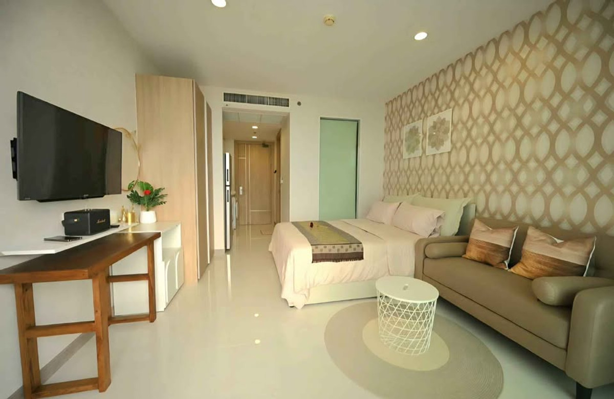 The Riviera Wong Amat Beach / Studio (FOR RENT), เดอะ ริเวียร่า วงศ์อมาตย์ บีช / ห้องสตูดิโอ (เช่า) BEWN175