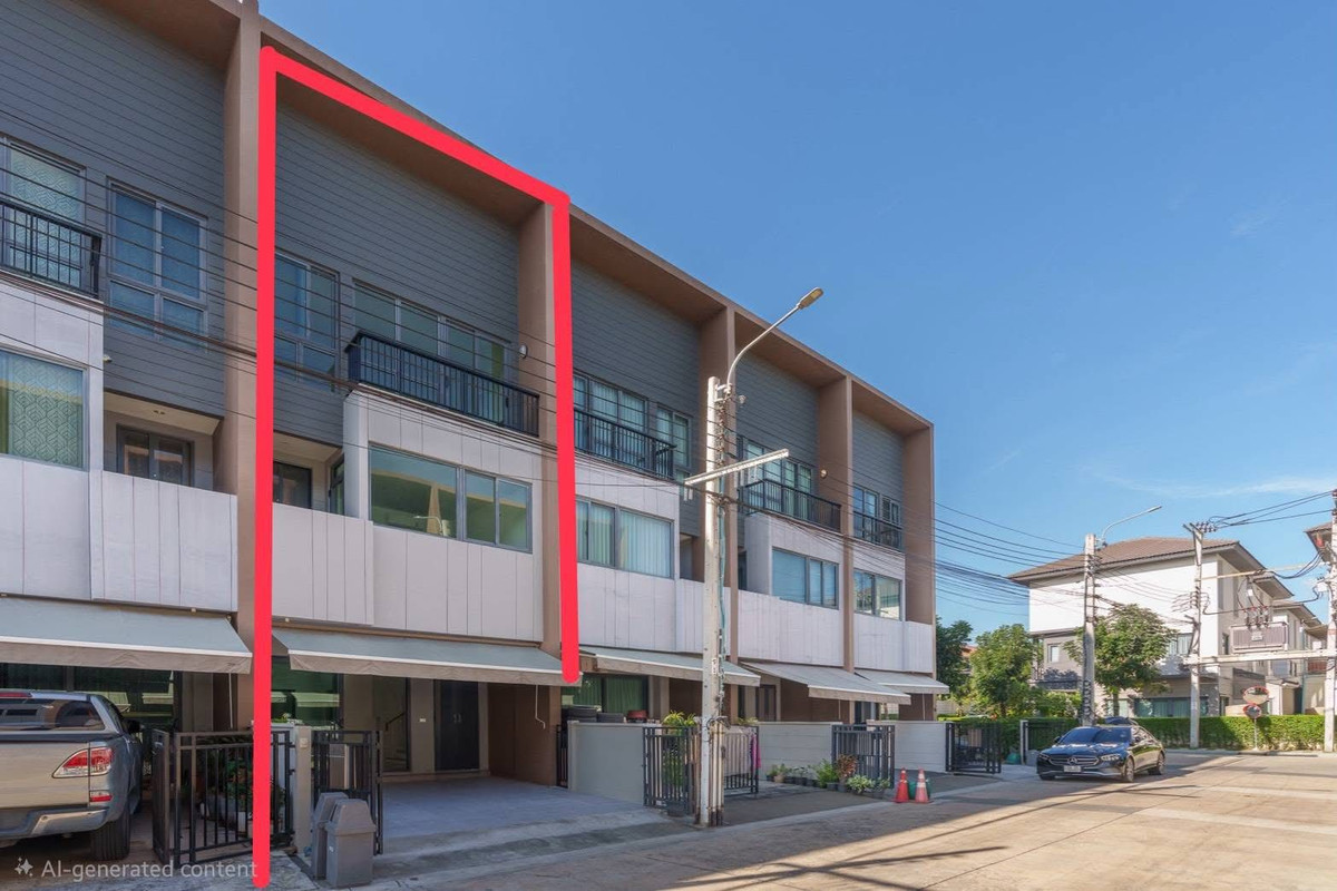 บ้านกลางเมือง สาทร - สุขสวัสดิ์ / 3 ห้องนอน (ขาย), Baanklangmuang Sathorn - Suksawat / 3 Bedrooms (FOR SALE) DML043