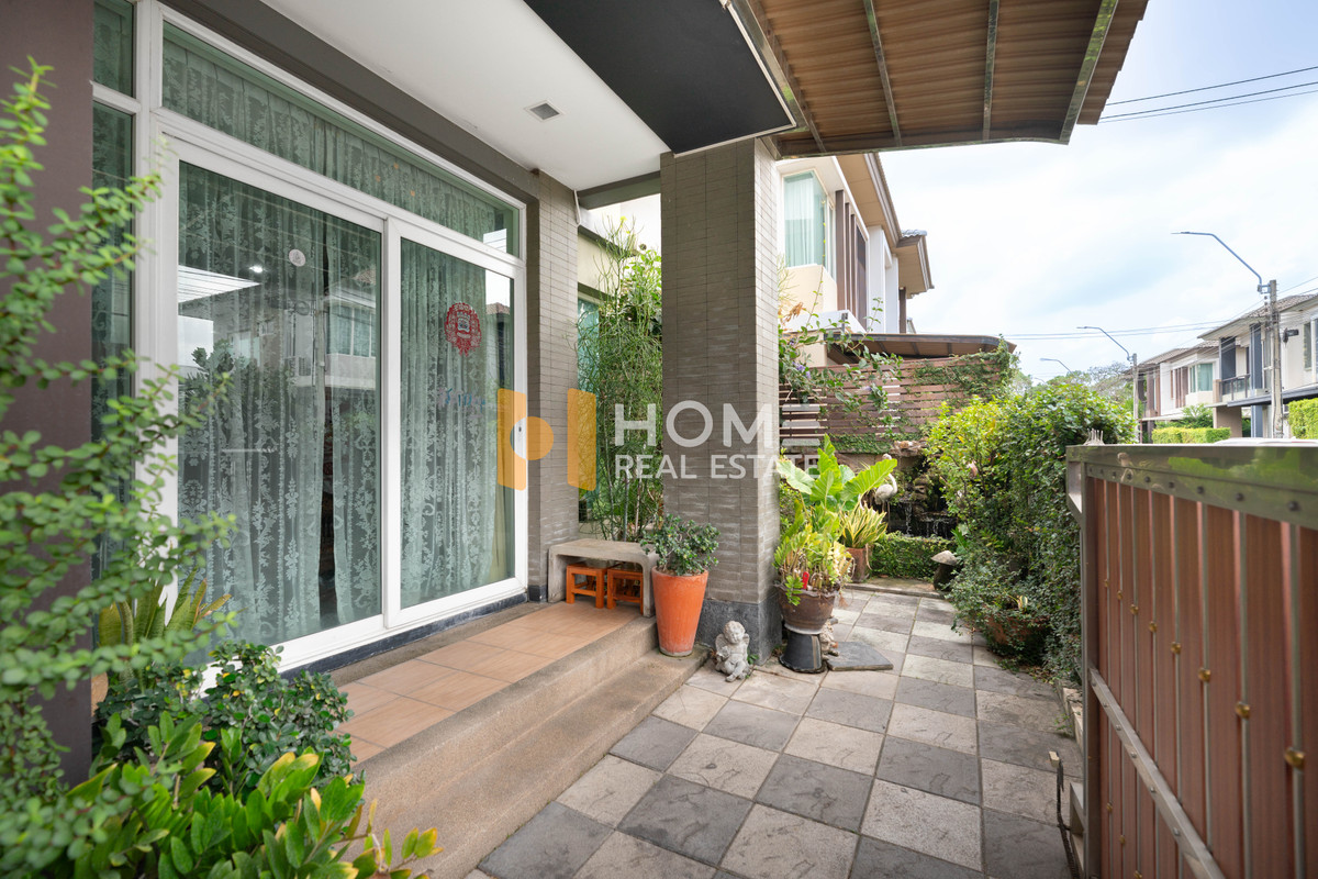 บ้านใหญ่ 60 ตร.ว. ฟังก์ชันครบ อยู่สบายย่านเกษตร-นวมินทร์ 🔥 คาซ่า เลเจนด์ เกษตร - นวมินทร์ / 4 ห้องนอน (ขาย), CASA Legend Kaset - Nawamintr / 4 Bedrooms (FOR SALE) TPM120