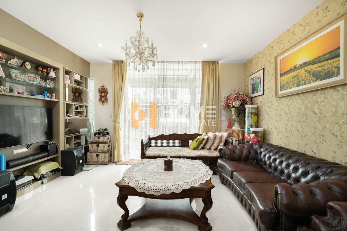 บ้านใหญ่ 60 ตร.ว. ฟังก์ชันครบ อยู่สบายย่านเกษตร-นวมินทร์ 🔥 คาซ่า เลเจนด์ เกษตร - นวมินทร์ / 4 ห้องนอน (ขาย), CASA Legend Kaset - Nawamintr / 4 Bedrooms (FOR SALE) TPM120