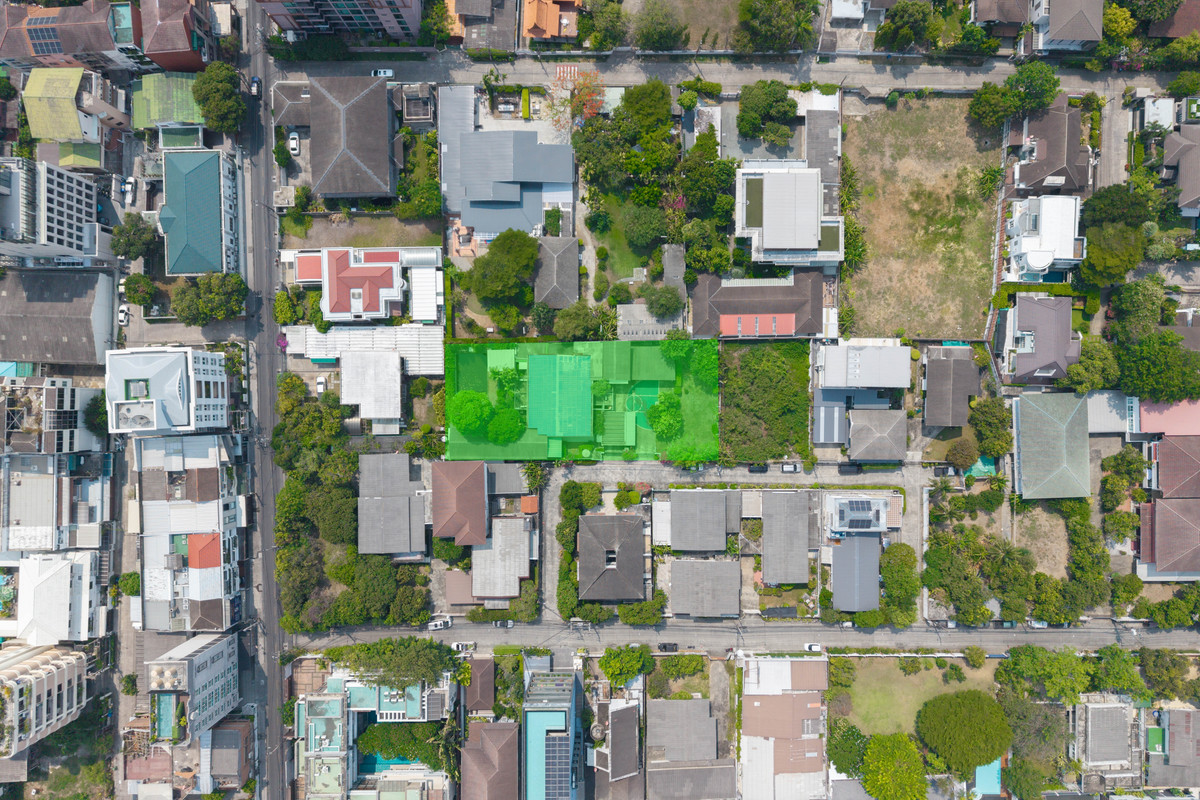 แปลงหายาก ✨ ที่ดิน ทองหล่อ 25 / 395 ตารางวา (ขาย), Land Thonglor 25 / 395 Square Wa (FOR SALE) PALM887