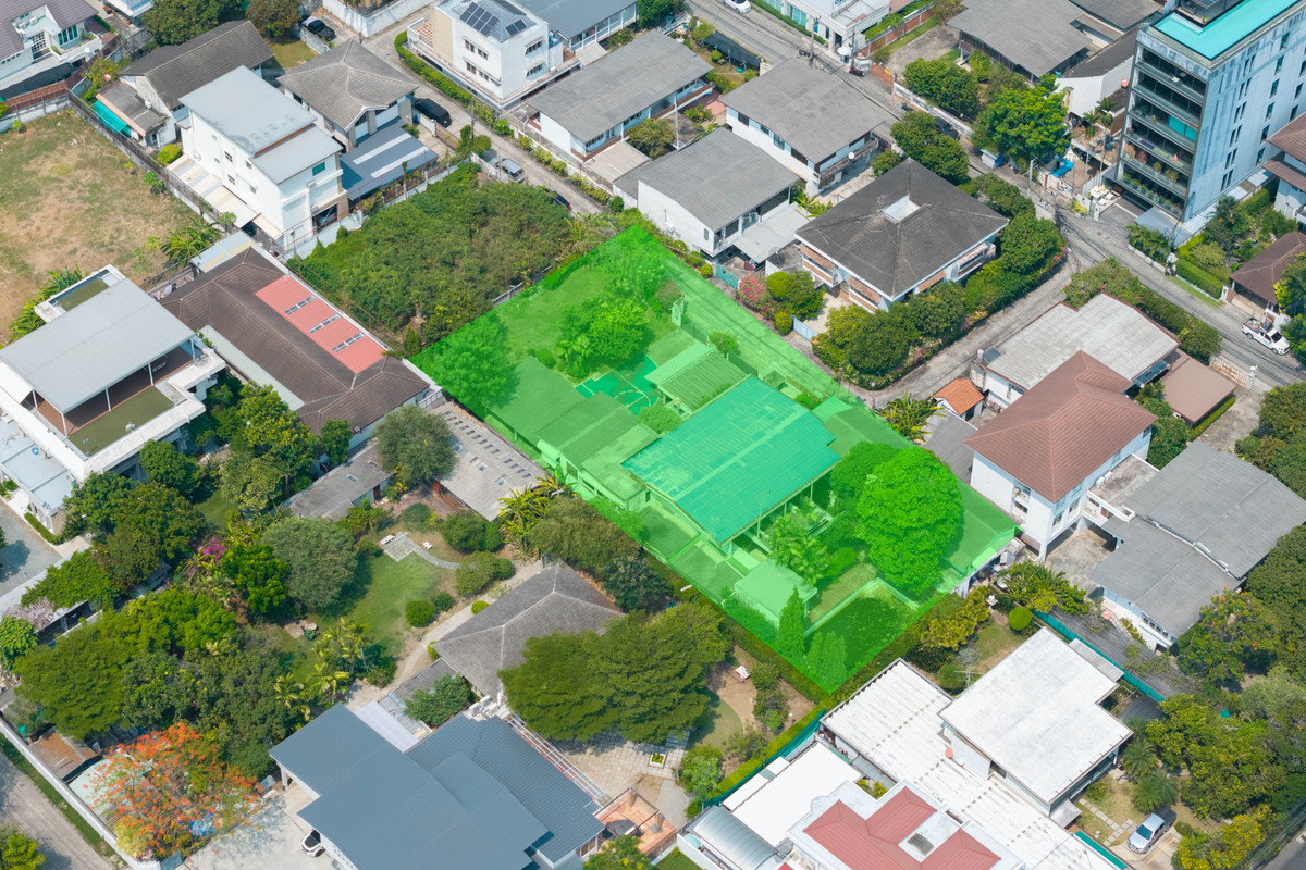แปลงหายาก ✨ ที่ดิน ทองหล่อ 25 / 395 ตารางวา (ขาย), Land Thonglor 25 / 395 Square Wa (FOR SALE) PALM887