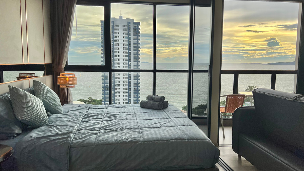 The Panora Pattaya / 1 Bedroom (FOR RENT), เดอะ พาโนรา พัทยา / 1 ห้องนอน (เช่า) KP009