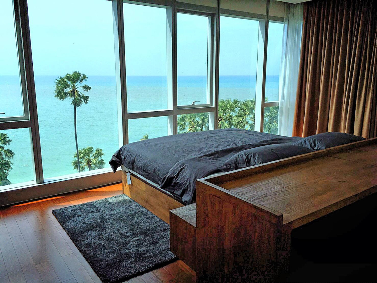 The Palm Wongamat Beach Pattaya / 2 Bedrooms (FOR RENT), เดอะ ปาล์ม วงศ์อมาตย์ บีช พัทยา / 2 ห้องนอน (เช่า) KP007