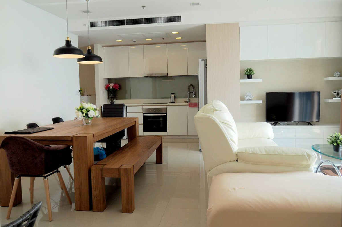 The Palm Wongamat Beach Pattaya / 2 Bedrooms (FOR RENT), เดอะ ปาล์ม วงศ์อมาตย์ บีช พัทยา / 2 ห้องนอน (เช่า) KP007