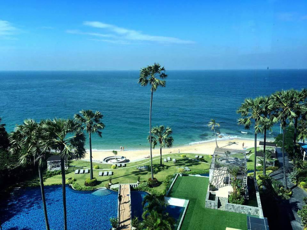 The Palm Wongamat Beach Pattaya / 2 Bedrooms (FOR RENT), เดอะ ปาล์ม วงศ์อมาตย์ บีช พัทยา / 2 ห้องนอน (เช่า) KP007