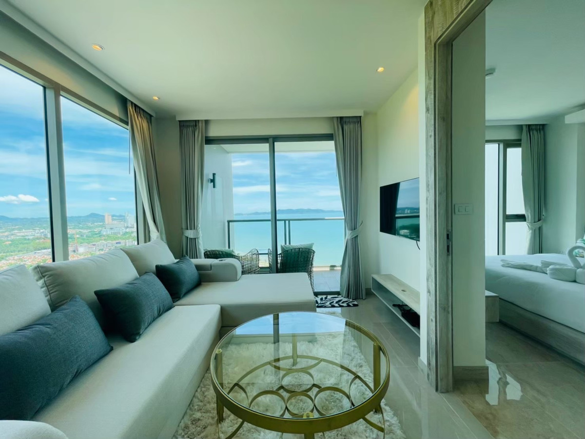 The Riviera Monaco Pattaya / 1 Bedroom (FOR RENT), เดอะ ริเวียร่า โมนาโก พัทยา / 1 ห้องนอน (เช่า) KP005